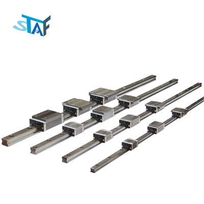 STAF Lineer Raylar ve Arabalar